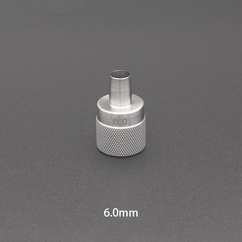 不锈钢皮肤环钻眼科角膜环钻角膜移植工具皮肤取样器软组织环切钻 6.