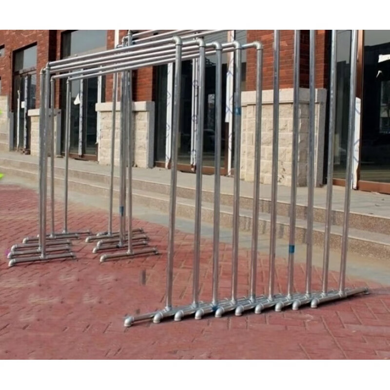 依乐福晒香肠架子 挂香肠挂肉架火腿晾晒架子折叠腊肉架挂鸭子厨 单杆