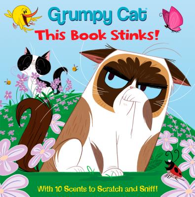 【预订】this book stinks! (grumpy cat)