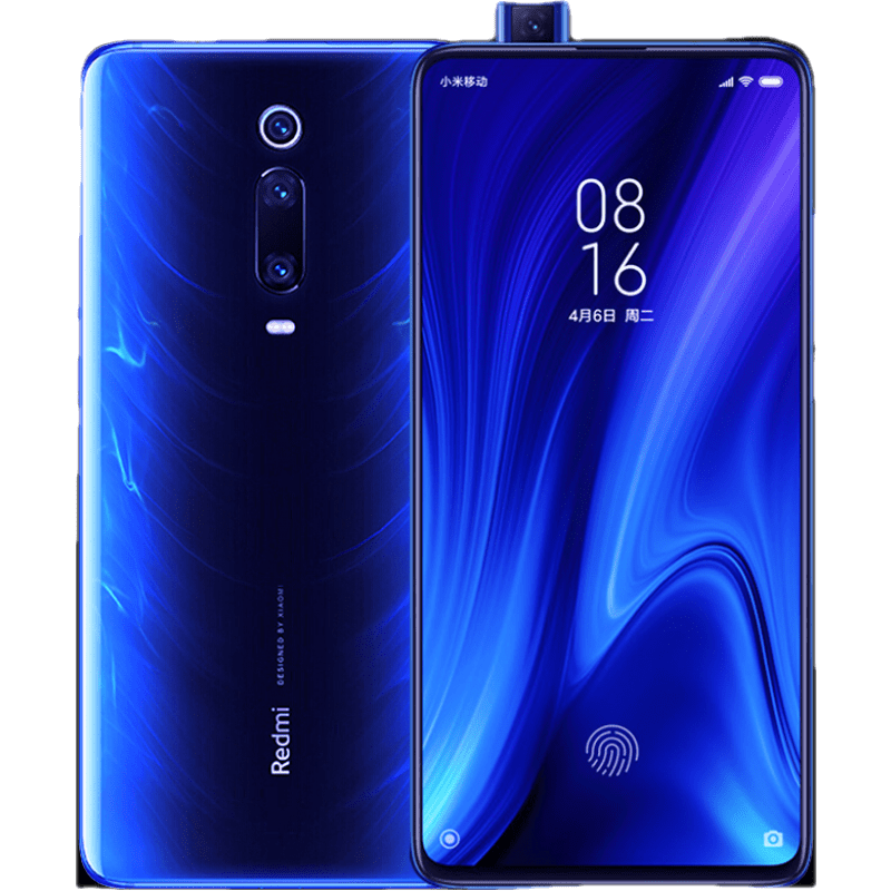 小米Redmi K20Pro 骁龙855索尼4800万广角三摄全面屏安卓游戏红米手机 冰川蓝 8+128G全网通4G  95新