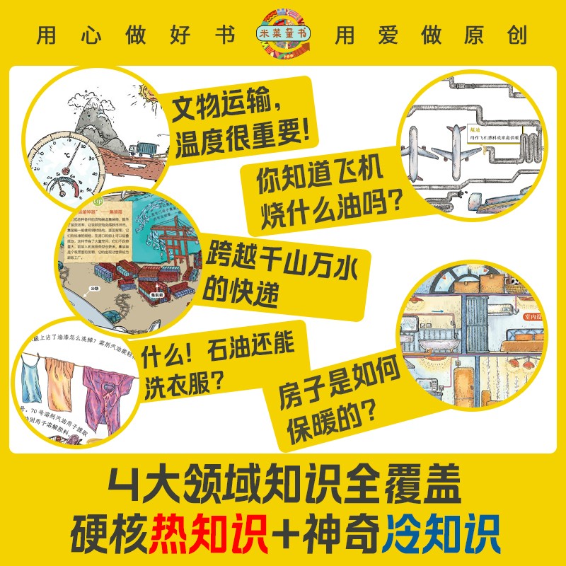 复杂世界的简单原理（精装4册）能源快递建筑考古四大基础领域认识身边事物，让孩子像牛顿一样思考。暑假阅读暑假课外书课外暑假自主阅读暑期假期读物详情图