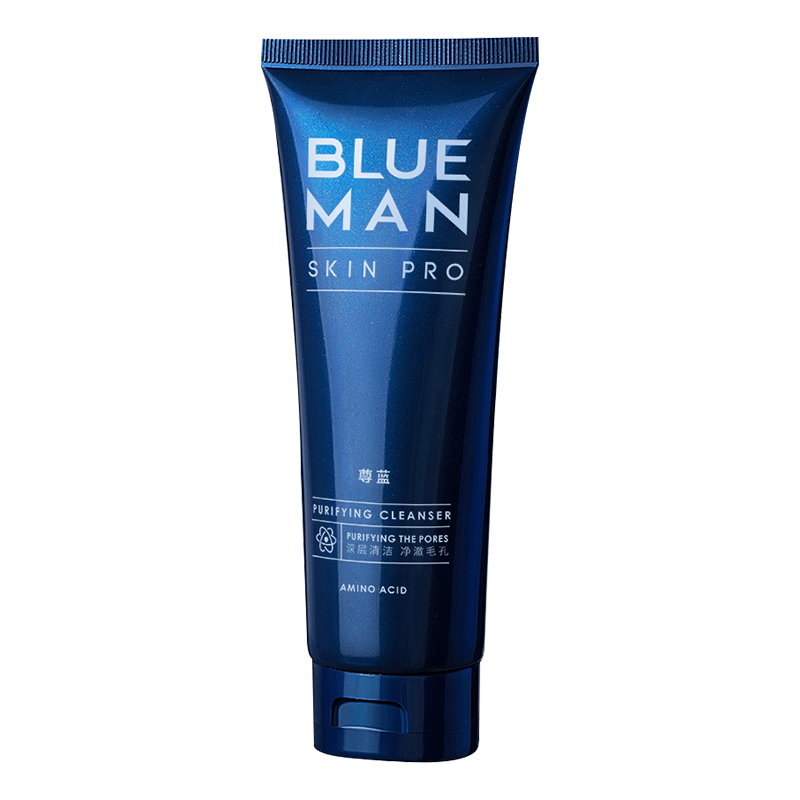 PRIME BLUE 尊蓝 氨基酸净肤洁面乳 120g