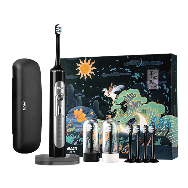 �ݶ���BAIR��G2/G201�߶��콢�� �綯��ˢ�����𶯳����������ѧ������ȫ�Զ���ˢ��ʿŮ������ ���װ  �����ڣ�6öԭװˢͷ��