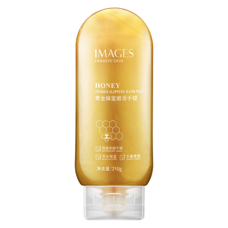 形象美黃金蜂蜜嫩澤手膜手蠟水嫩嫩滑手部護理干紋細(xì)紋 黃金蜂蜜嫩滑手膜一瓶裝210g