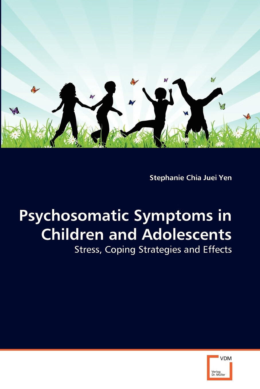 【预售 按需印刷】psychosomatic symptoms in children and