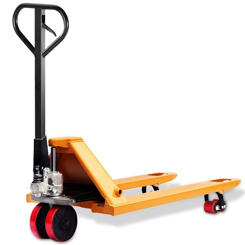 勋狸粑地牛手动液压堆高托盘车升降车油压车铲车平板手拉车 2吨685