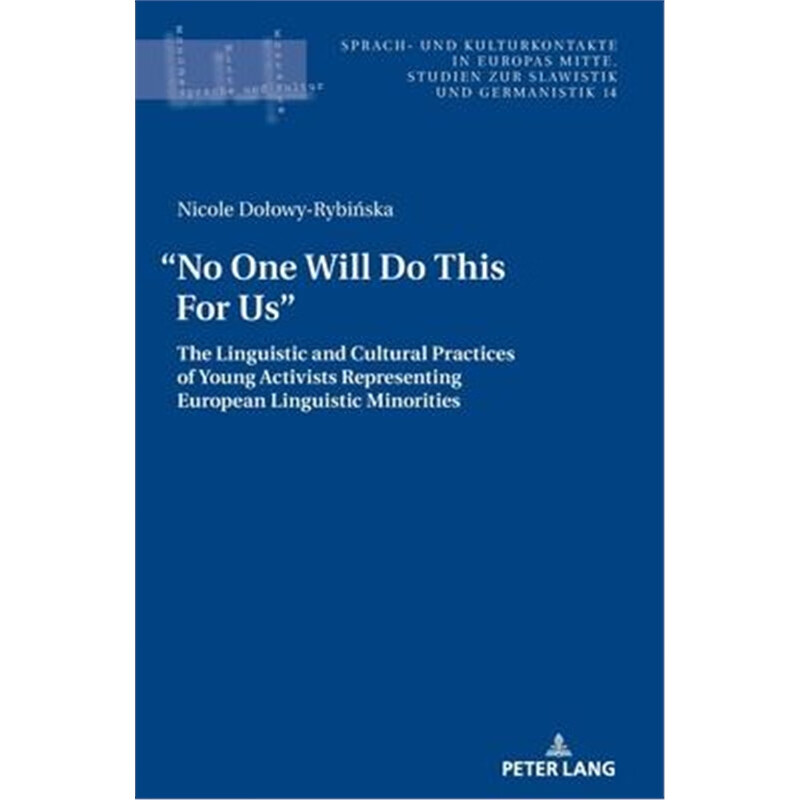 预订"no one will do this for us".:the linguistic and