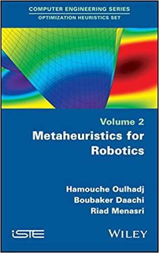 预订Metaheuristics for Robotics