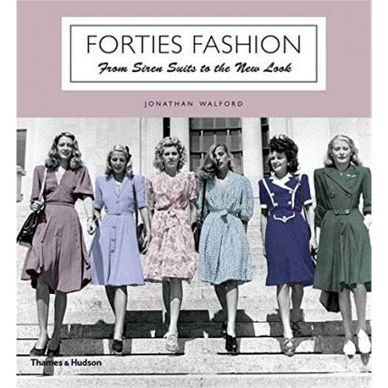 预订forties fashion:from siren suits to the new look