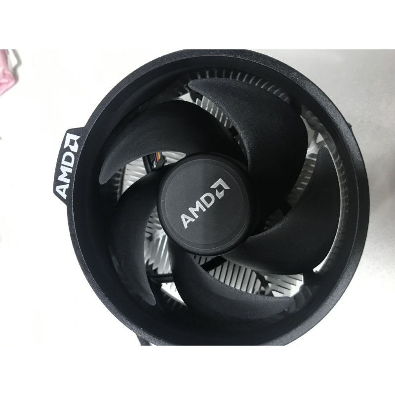 定制amd原装散热器 am4原装cpu风扇 棱镜幽灵散热器 带灯散热器 铝芯