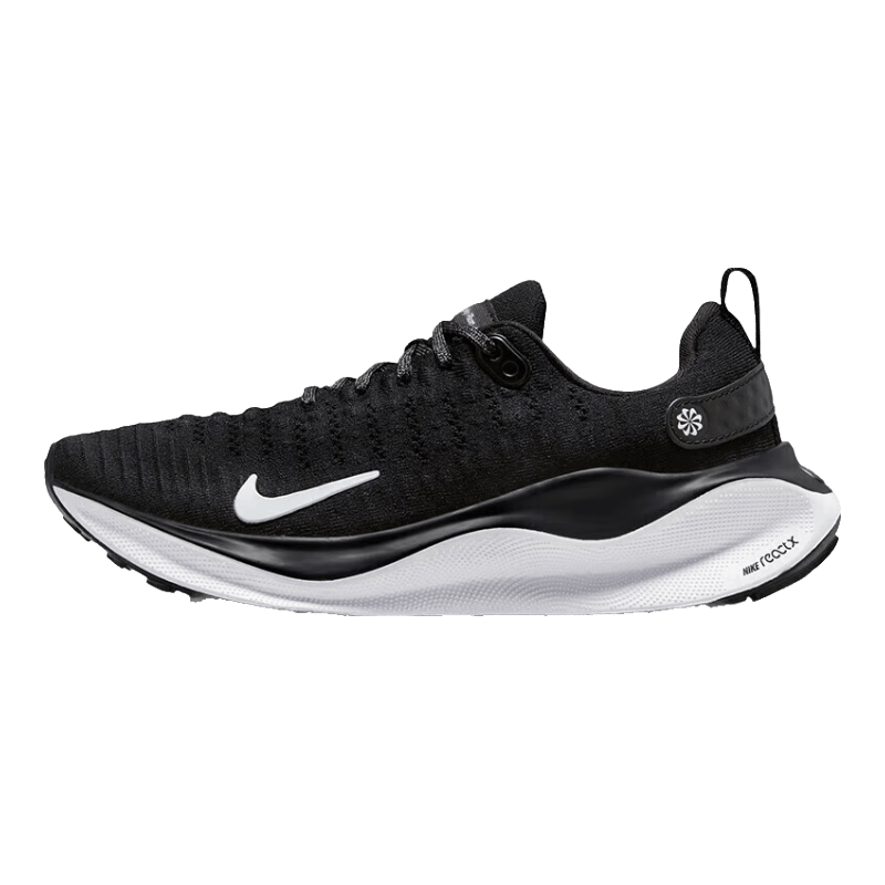 �Ϳ�NIKE�ܲ�ЬŮ����REACTX INFINITY 4�˶�ЬDR2670-001�ڰ�37.5 494.84Ԫ����247.42Ԫ/����