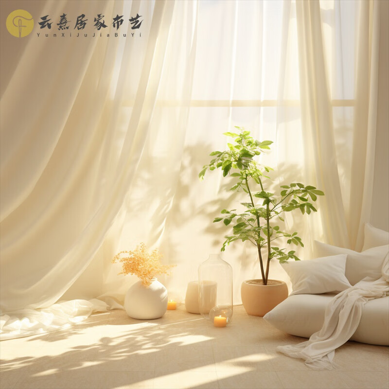 妧锦直播背景布3d立体 高清女主播感间背景墙ins风室内窗帘女唱歌表演