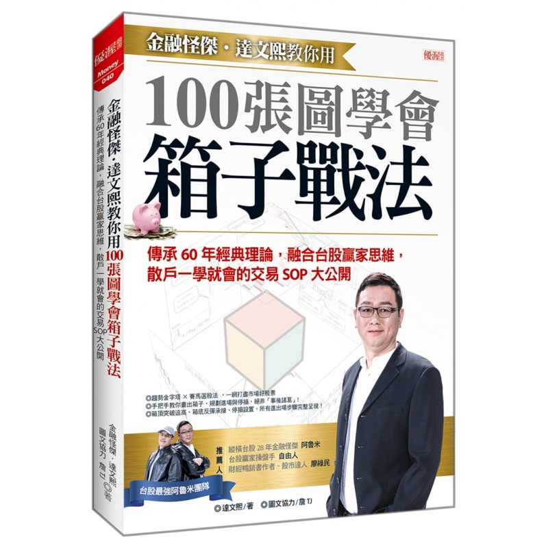 现货 金融怪杰.达文熙教你用100张图学