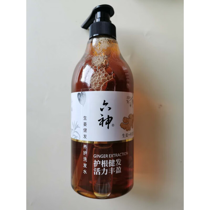 六神生姜健发养护洗发水750ml何首乌育发防固发去屑蓬控 其他 100ml