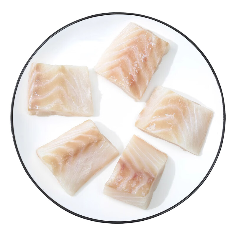 朵芙大西洋真鳕鱼块250g净重 8-12块儿童生鲜鱼类去皮去刺深海 海鲜 260g *8包【家庭组合装】