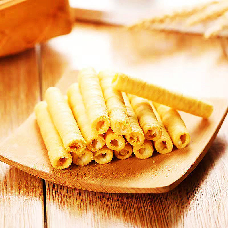 【京选优品】【京选优品】好卫来咸味蛋黄酥卷小零食整箱年货零食