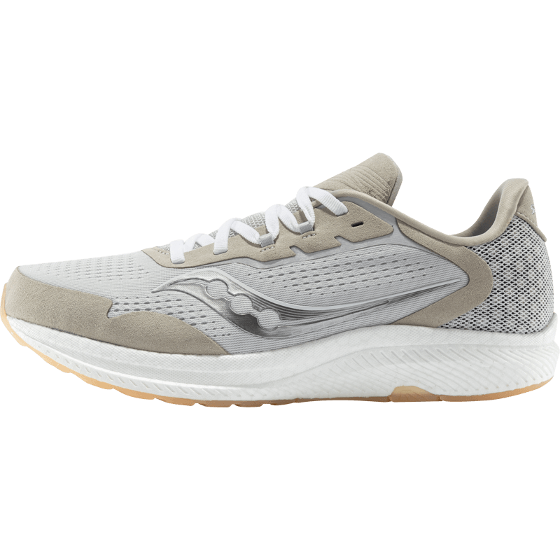 saucony索康尼运动鞋跑步鞋男子高端跑鞋缓震freedom自由4 s20617