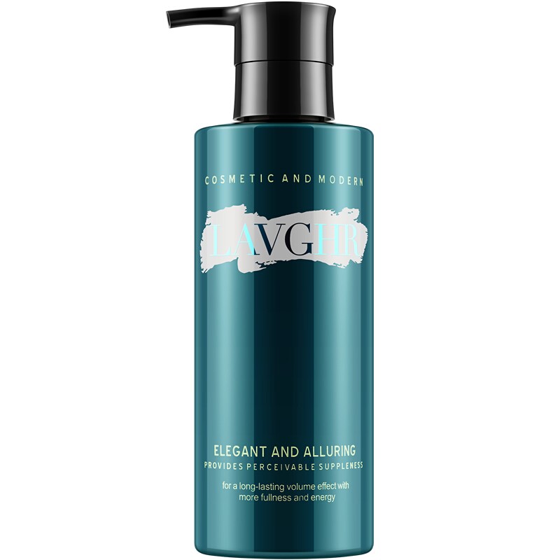 LAVGHR 深海蓝谜奢宠洁净发乳洗发水800ML 奢宠洁净洗发乳 800ml*1瓶