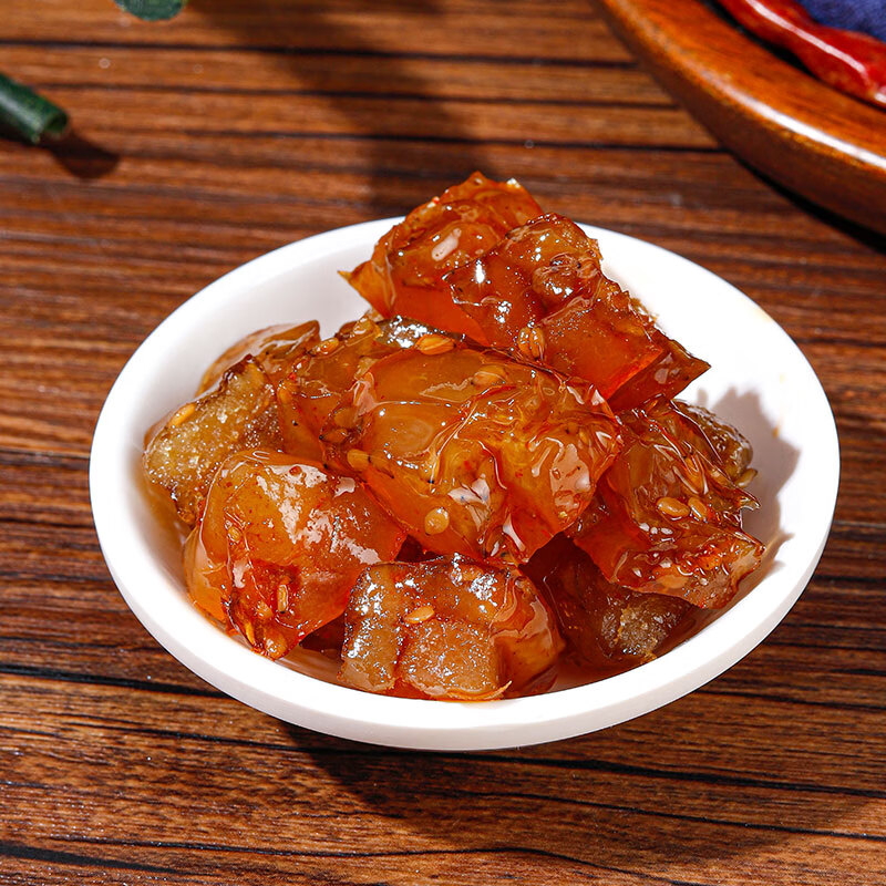 鲜有志蒙都牛筋香辣香烤牛筋休闲零食小吃