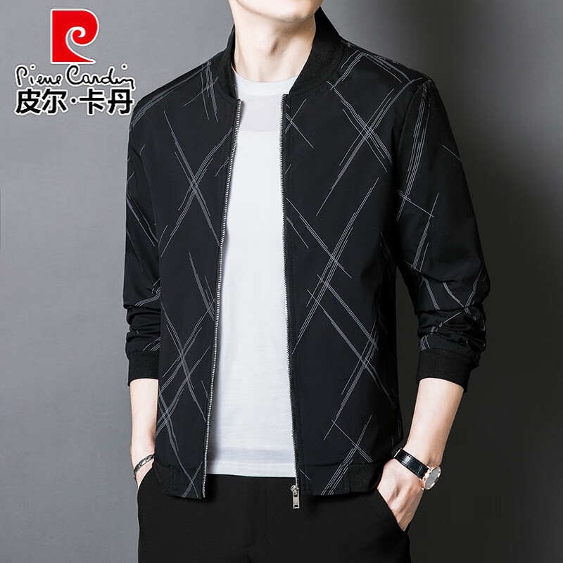 Ƥ��������pierre cardin����ʿ���������30-40��35������װ2023�¿���ٴ���������п� ��ɫ�����#8803 ���� M =95-110�� 189.24Ԫ