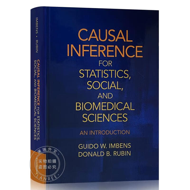 现货 统计的因果推论 Causal Inference for Statistics, Soc...