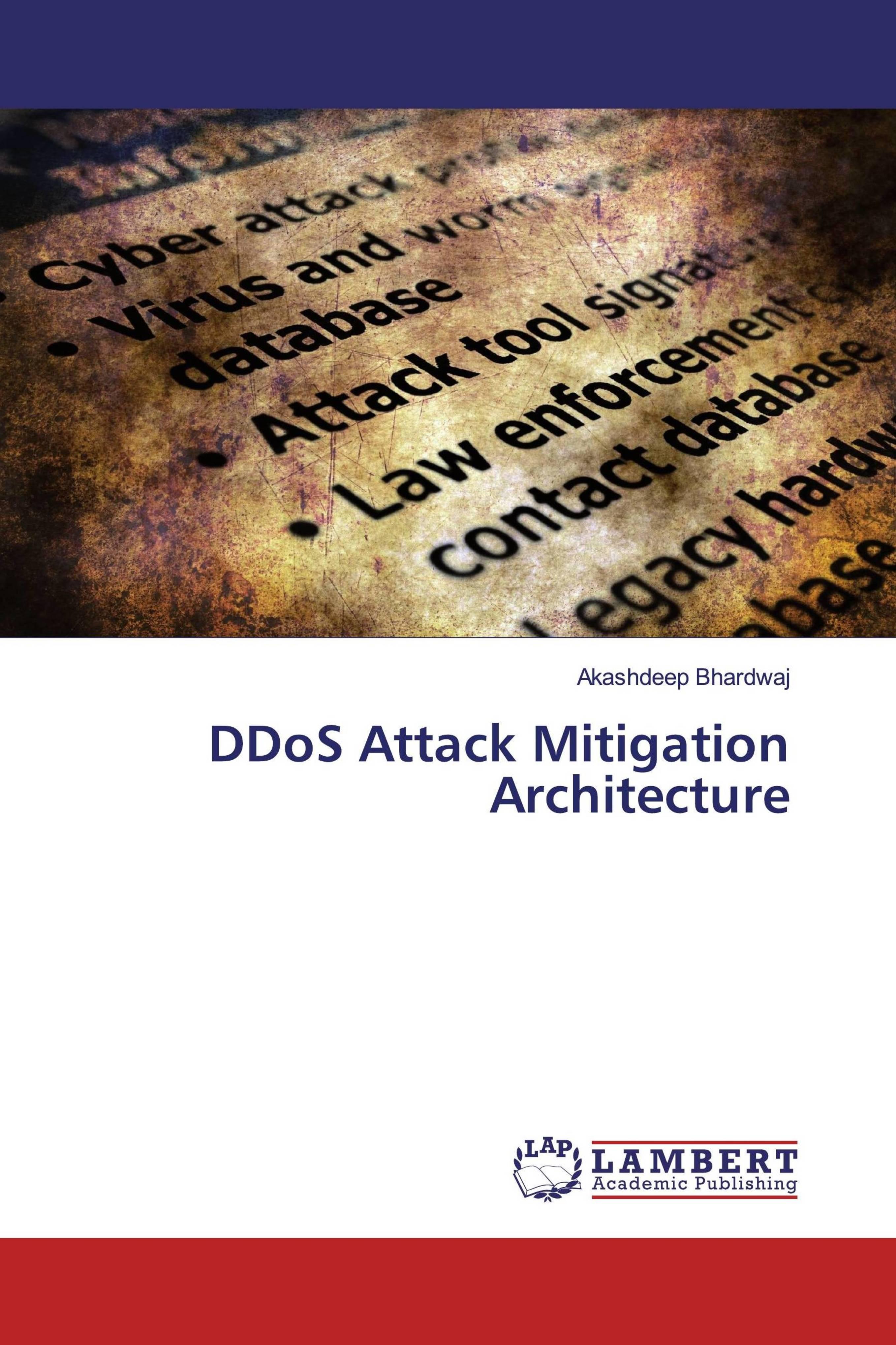 预订DDoS Attack Mitigation Architecture