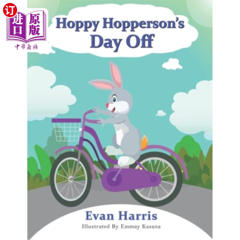 海外直订hoppy hoppersons day off 霍皮霍皮人的休息日