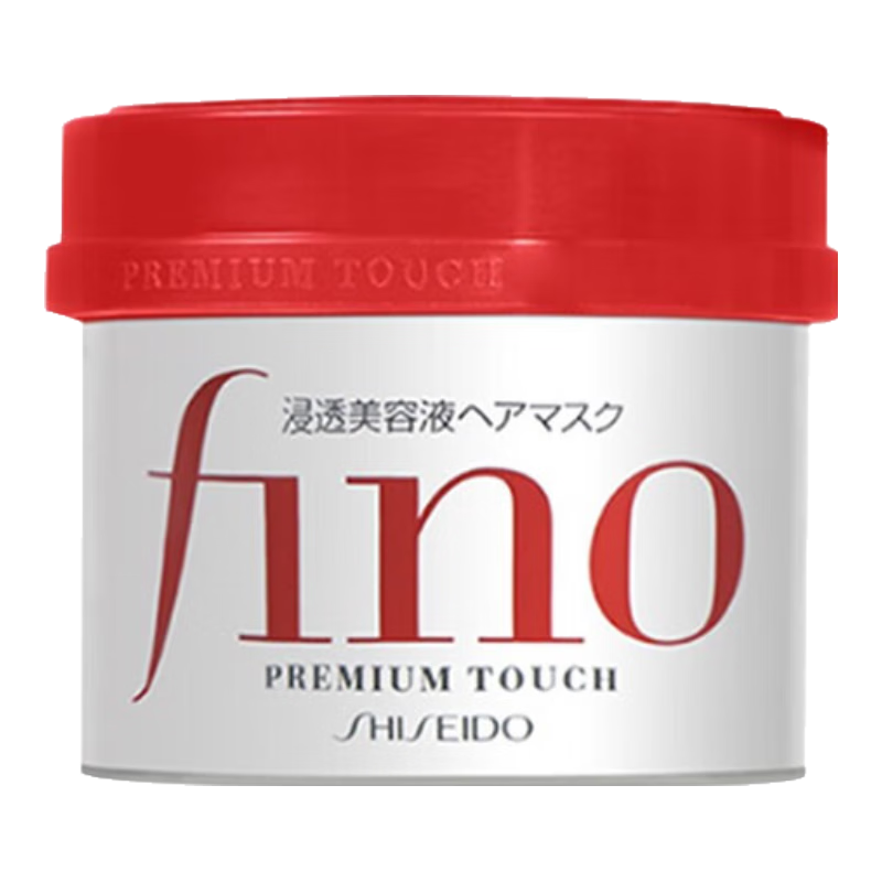 FINO芬濃發(fā)膜紅罐護(hù)發(fā)素230g保濕柔順光澤修護(hù)受損干枯毛躁燙染進(jìn)口 發(fā)膜230g