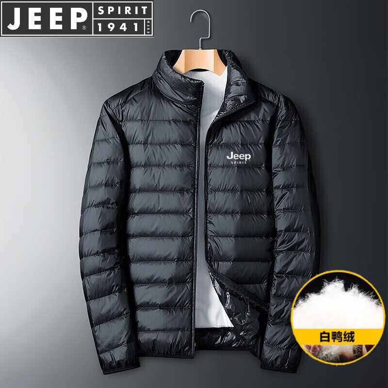 ���ڲ�����JEEP SPIRIT�����ᱡ���޷��ж̿��������ʿѼ�����촿ɫ��ů������װ���� 16050��ɫ�����죩 XL��130��-150�