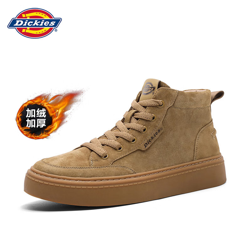 ���ڲ�����Dickies����ѥ��ѥ2024�ﶬ���¿�߰�ѥ����ʿ������װЬ�ٴ������Ь ǳ�ؼ��� 38