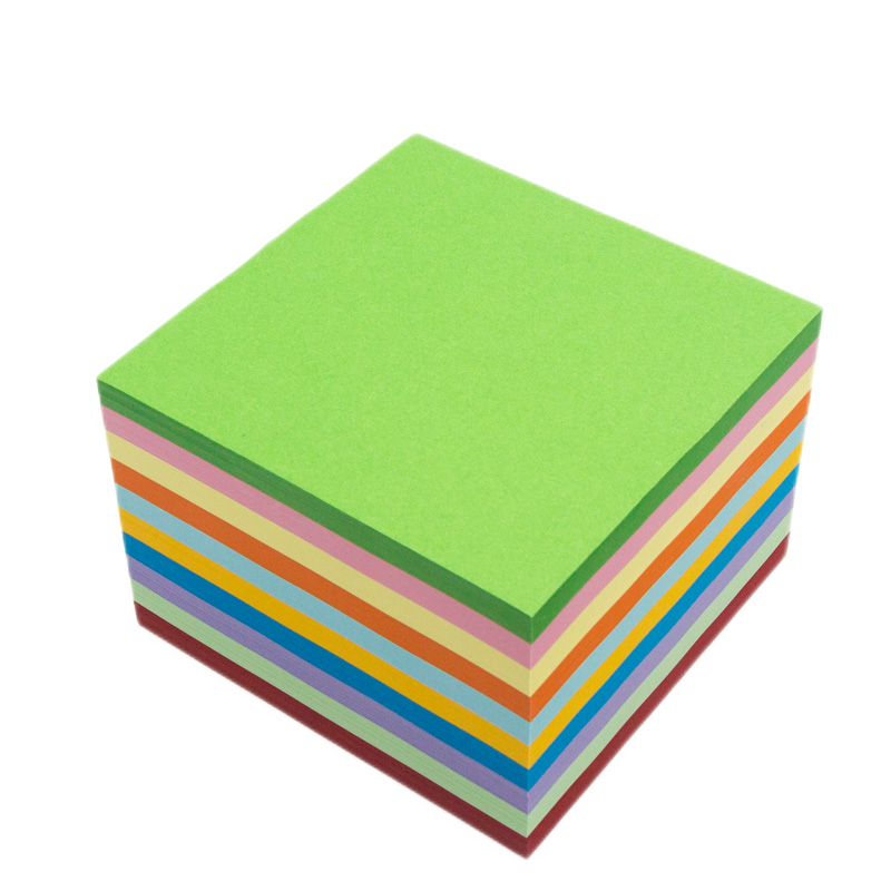 曼蒂克（Mandik） 儿童手工彩色A4纸千纸鹤折纸材料正方形星空折纸幼儿园DIY手工彩纸方形剪纸 A4/100张 混合10色70克