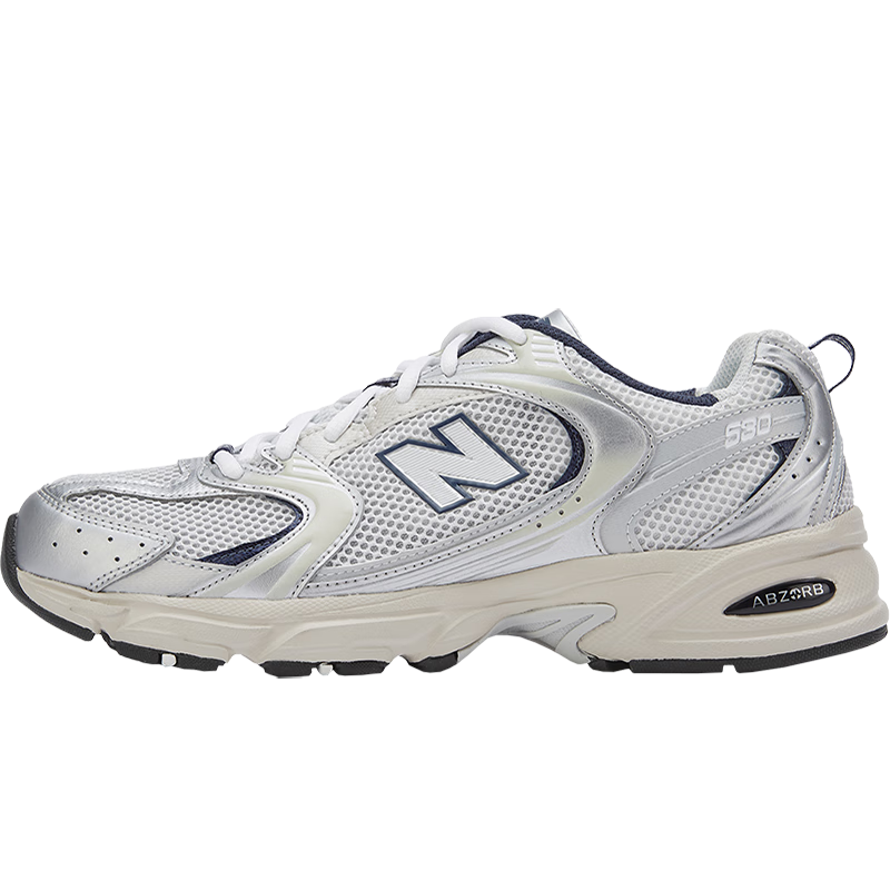 NEW BALANCE ��Ϧ�����ϵ�Ь��ЬŮЬ���¸����ļ������˶�����Ь530ϵ��MR530KA 42