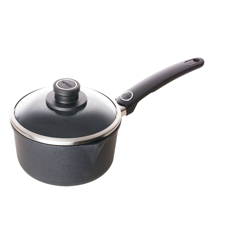 弗歐（WOLL） WOLL德國(guó)制造不粘鍋?zhàn)鹳F鉆石XR系列奶鍋18cm燉鍋脫卸手柄進(jìn)口鍋 奶鍋18cm（固定手柄） 18cm 3L