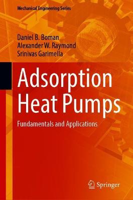 【预订】adsorption heat pumps
