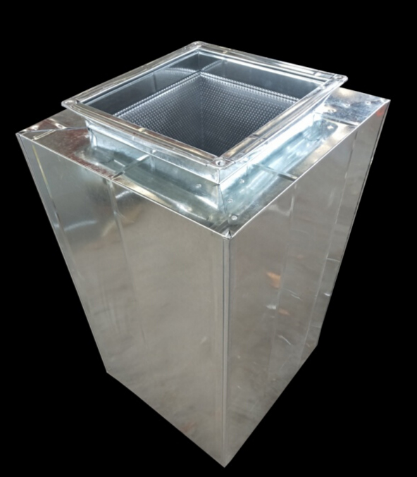 【定制】上海风机消声器风管消音管消音器消音箱消声静压箱风机减噪器