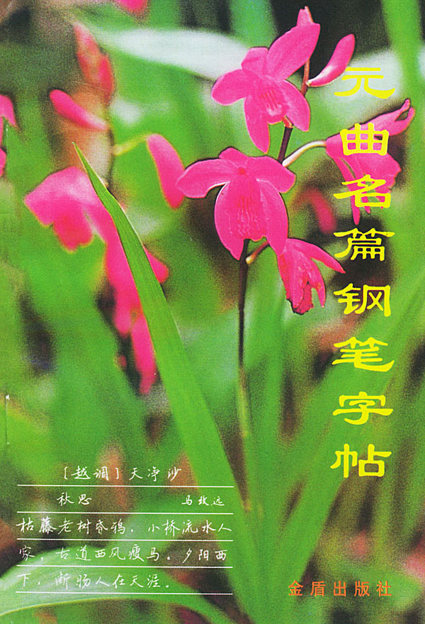 元曲名篇钢笔字帖【正版特惠】