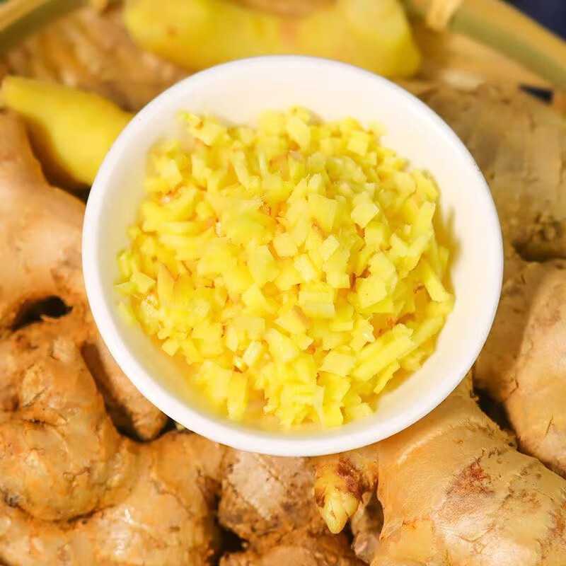 农多鲜云南小黄姜生姜香辣十足新鲜蔬菜现挖现发 小黄姜净重3斤