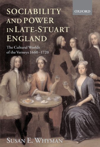 【预订】sociability and power in late stuart