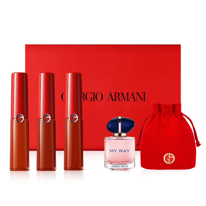 阿玛尼红管唇釉，价格趋稳，可持续的高质量口红