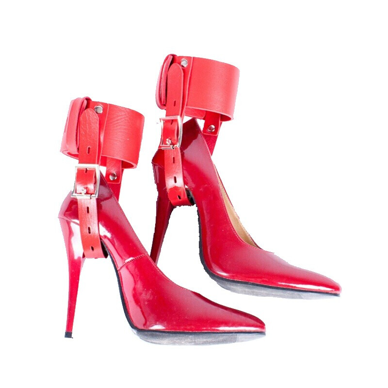 女性床上束缚分腿器口球皮鞭项圈房事变态眼 夫妻情趣工具sm情趣高跟