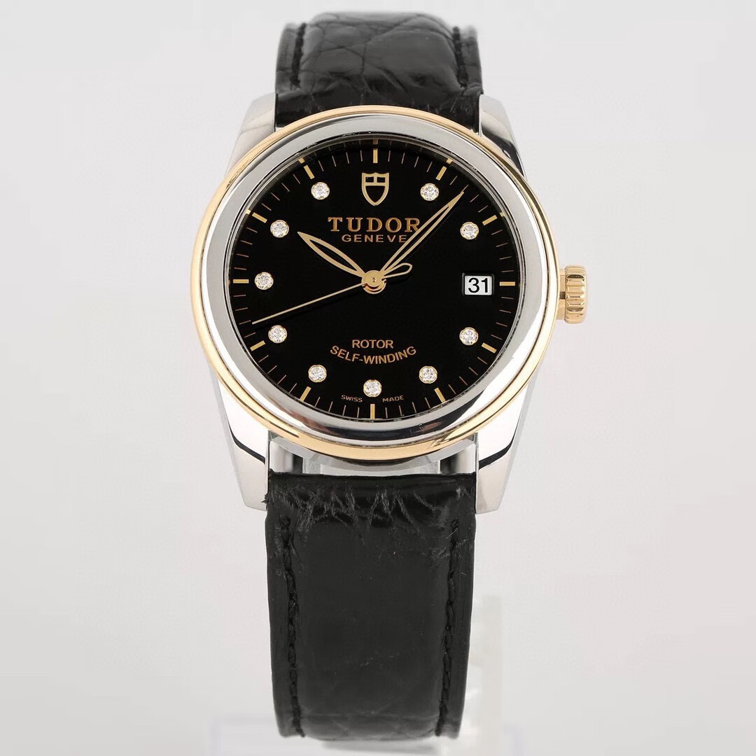 【二手95新】帝舵(tudor)骏珏系列m55003自动机械男士手表 36mm 二手