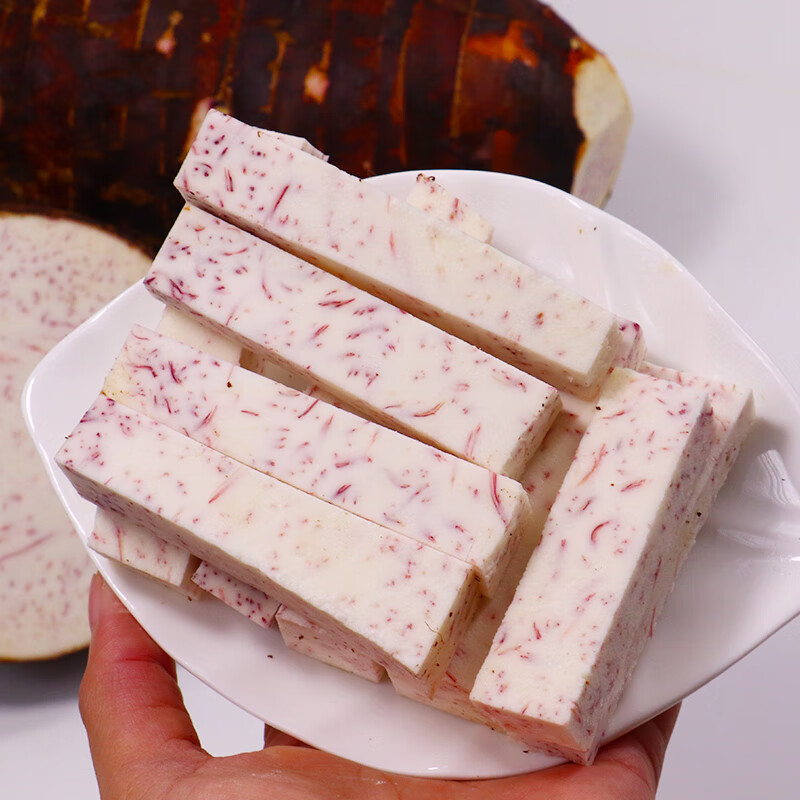 颜小荭 广西桂林荔浦大芋头 农家新鲜现挖芋头 产地直供 新鲜蔬菜 3斤实惠装（单果1-1.5斤） 软糯香甜