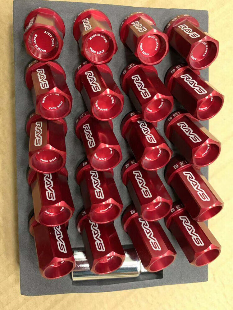 5红色rays带防盗