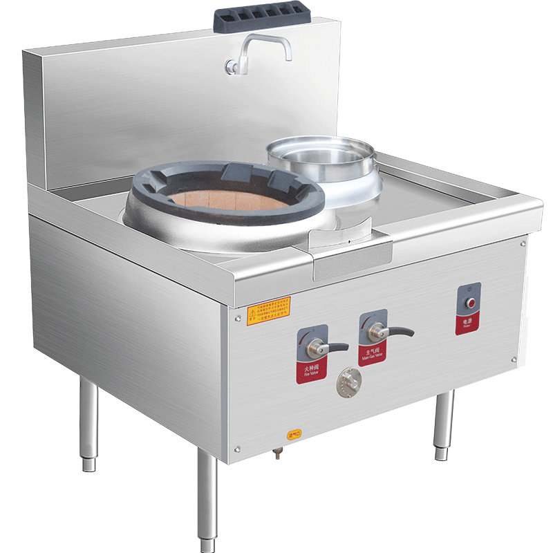 oemg酒店用猛火炉灶台禧仕德商用猛火灶大火力煤气灶耐火酒店天然气饭