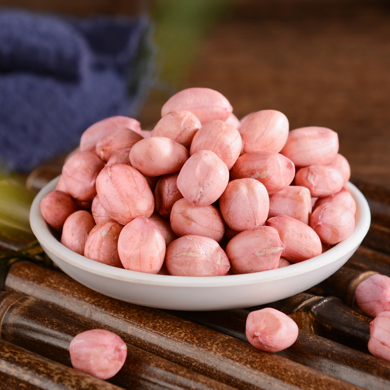 领衔主演【精品花生米】 新货特级生花生米白沙农家去壳花生仁 大颗粒