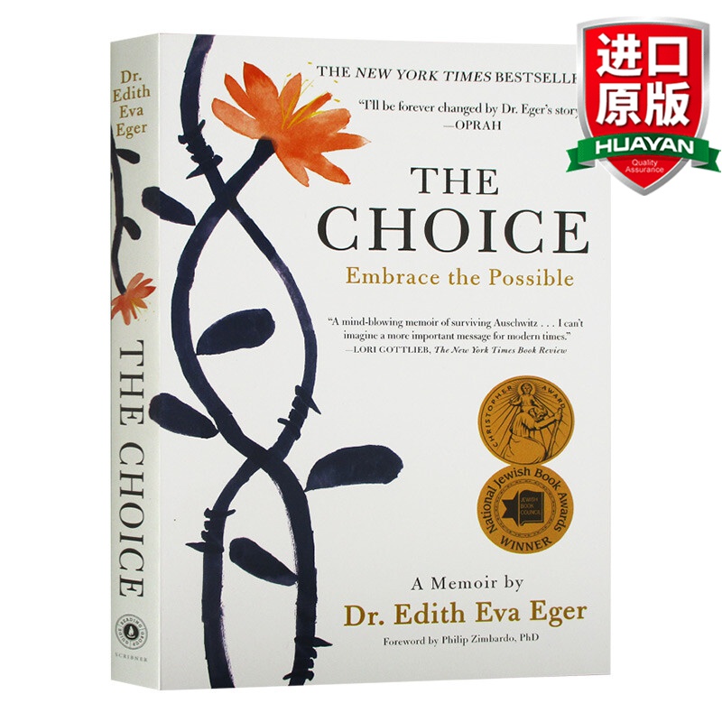 英文原版 拥抱可能 The Choice Embrace the Possible