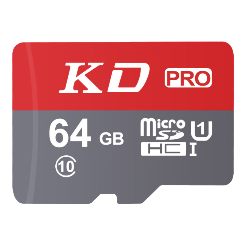 KD1TB高速通用512GTF卡手机内存卡256G行车记录仪平板监控摄像SD卡. 64G高速通用【配读卡器sd卡套】