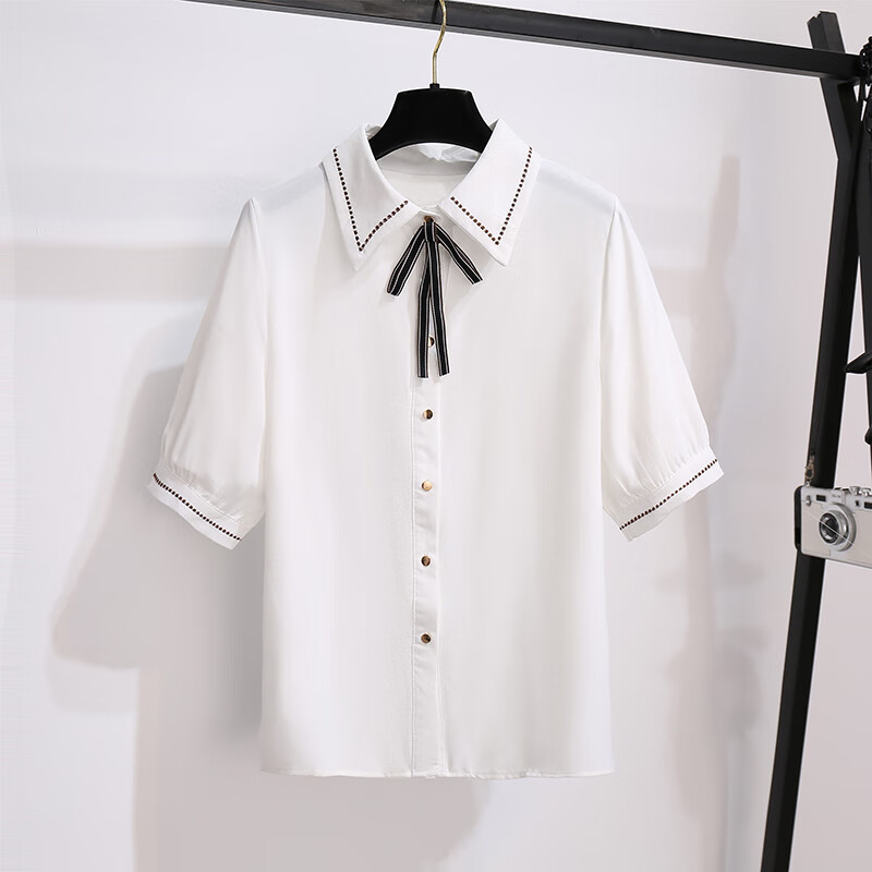 歌珀尼中小学教师老师服装女夏季教资面试职业套装上班穿工作服正式