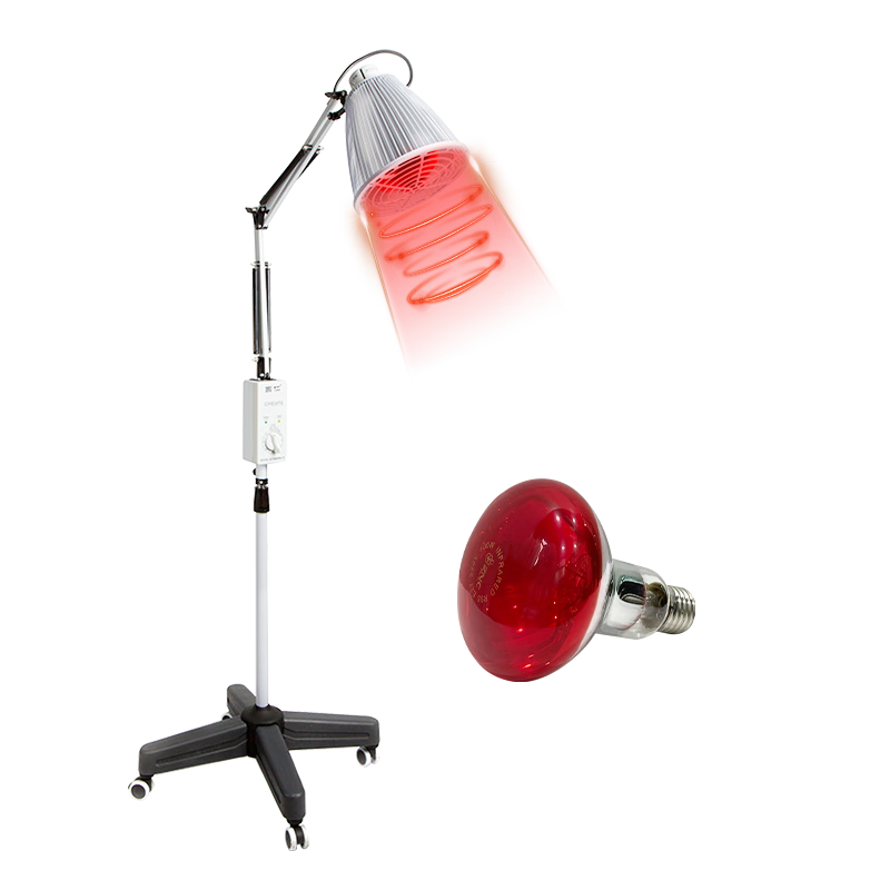 國仁神燈近紅外線治療儀烤電烤燈理療肩頸腰腿痛立式100W送父母禮物