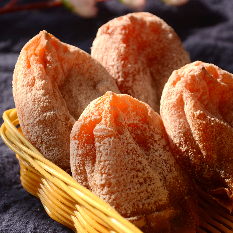 柿饼特级流心吊饼自制庄里柿子饼独立装5斤